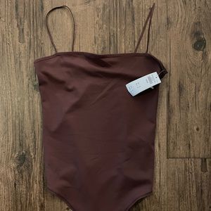 Abercrombie and Fitch Tank Bodysuit